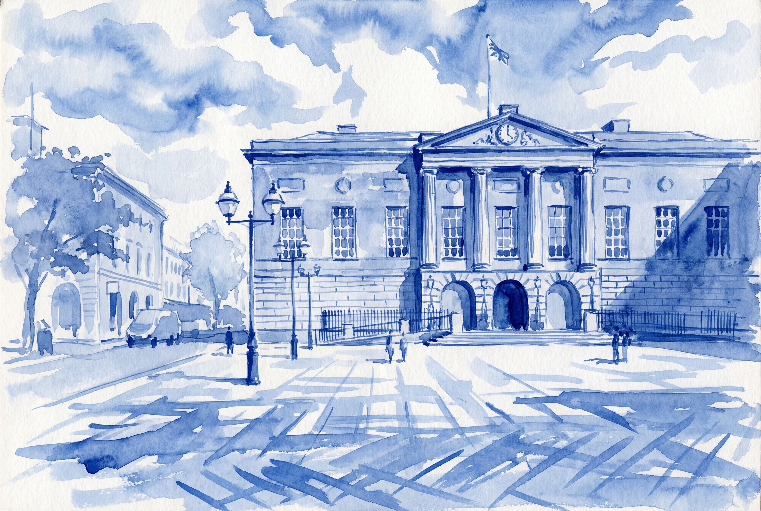 Shire Hall, Stafford