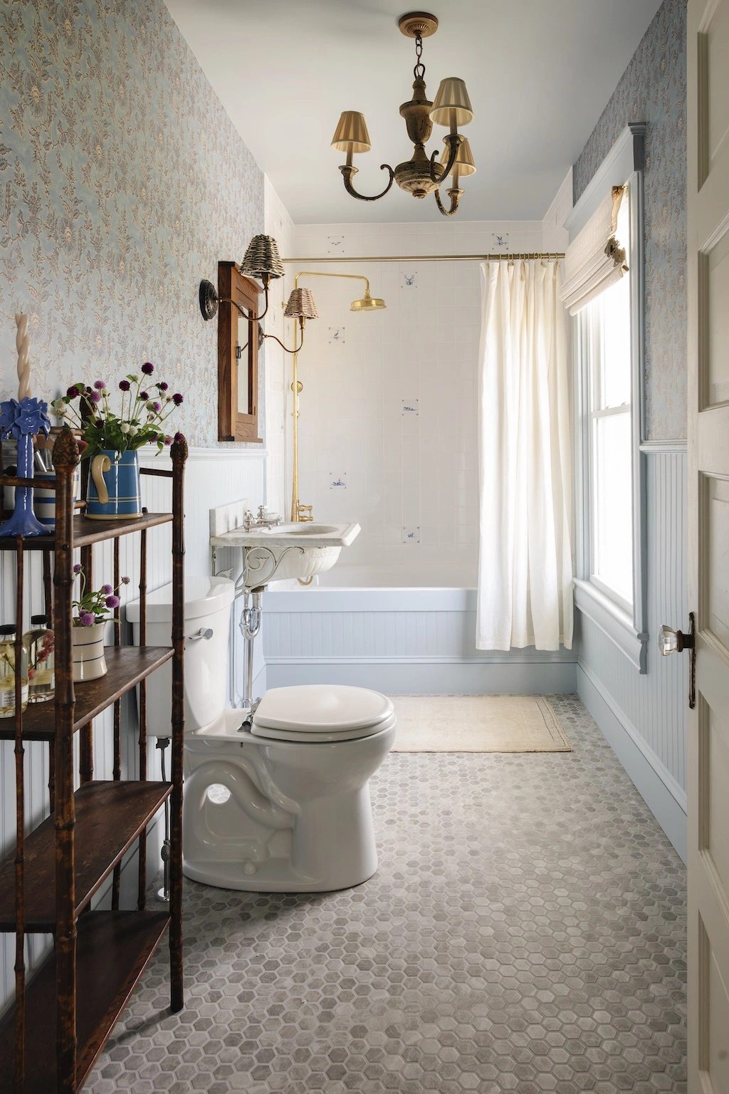 Maryland Beach House bathroom detail