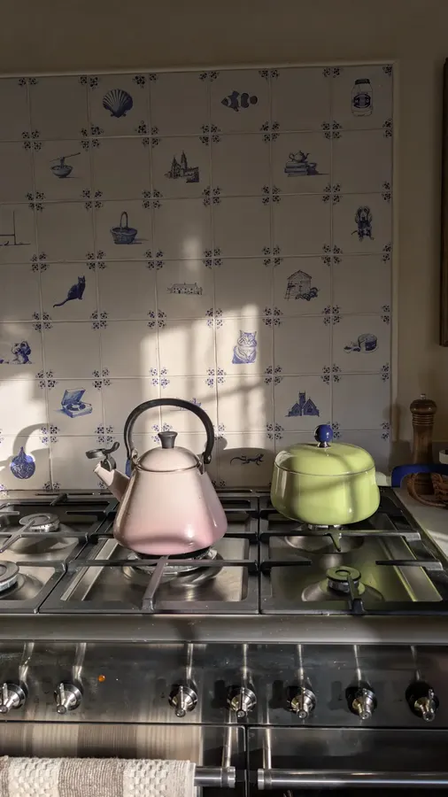 Cottage of Brunswick backsplash