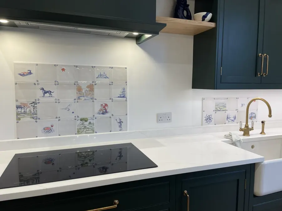 Kitchen backsplash